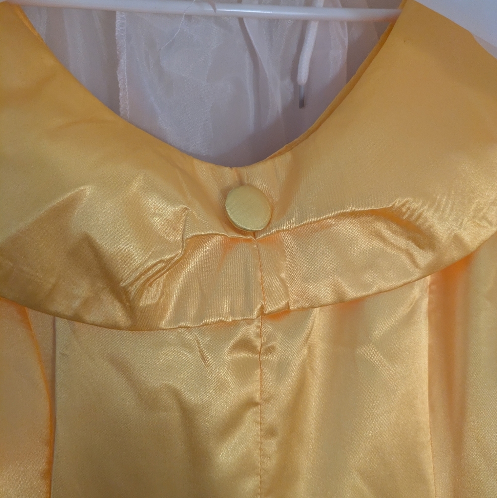 Belle Costume Size Small With Accessories And Added Hoop Skirt - Picture 2 of 9